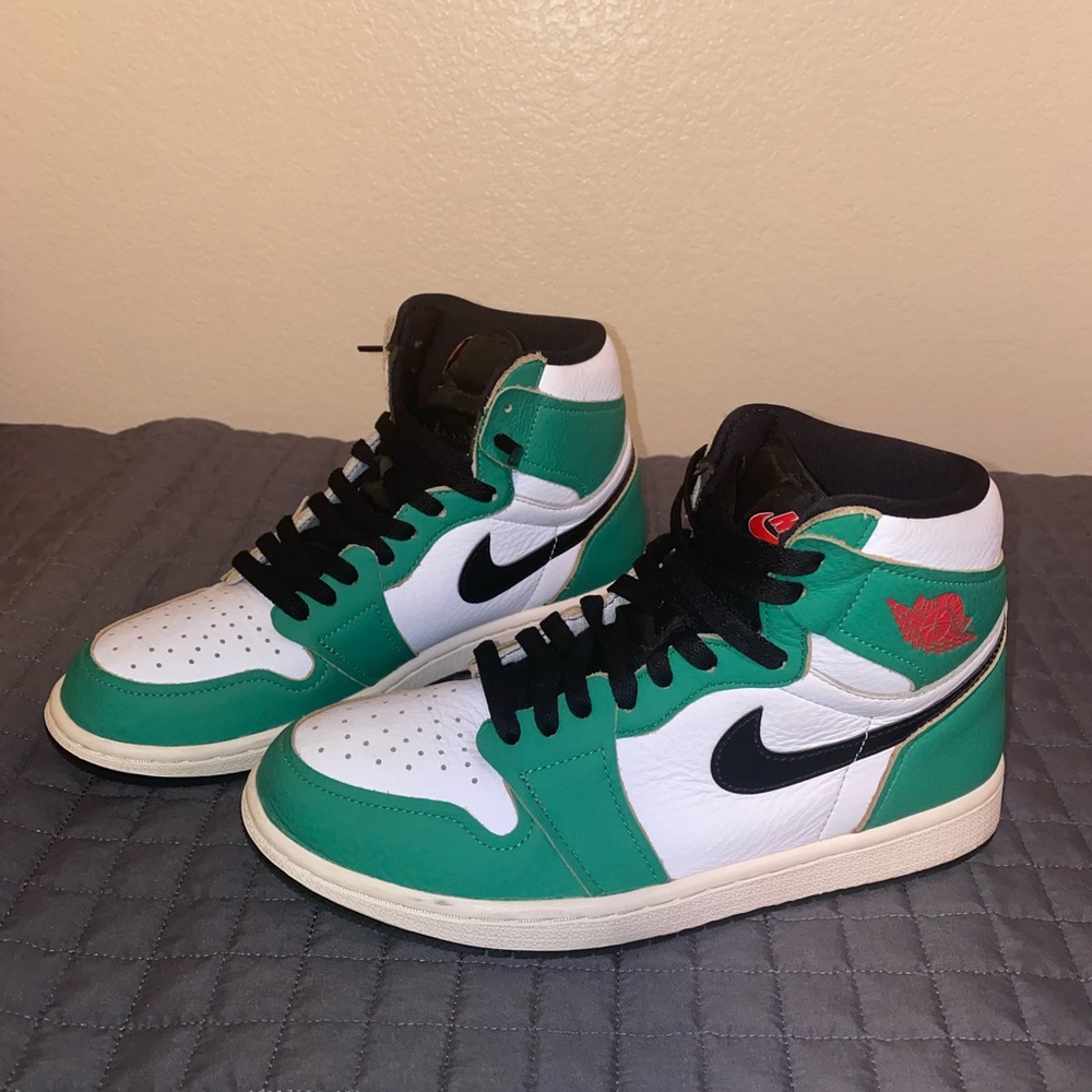 Jordan One’s Lucky Green